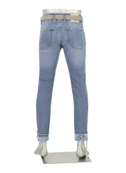 ALBERTO Jeans BikeSpeed, Slim Fit, Baumwoll-Stretch Coolmax®, hellblau^ Bike|Jeans