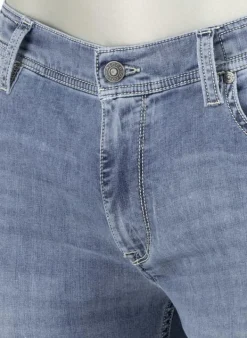 ALBERTO Jeans BikeSpeed, Slim Fit, Baumwoll-Stretch Coolmax®, hellblau^ Bike|Jeans