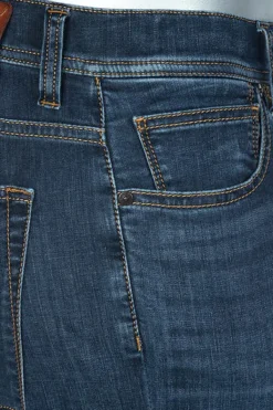 ALBERTO Jeans BikeSpeed, Slim Fit, Baumwoll-Stretch Coolmax®, mittelblau^ Bike|Jeans