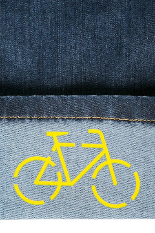 ALBERTO Jeans BikeSpeed, Slim Fit, Baumwoll-Stretch Coolmax®, mittelblau^ Bike|Jeans
