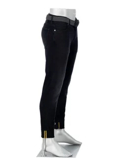 ALBERTO Jeans BikeSpeed, Slim Fit, Baumwoll-Stretch Coolmax®, anthrazit^ Jeans|Bike