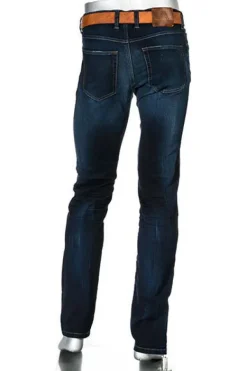 ALBERTO Jeans Cosy Pipe, Regular Fit, Baumwoll-Stretch 9oz, dunkelblau^ Cosy|Jeans