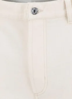 ALBERTO Jeans Jive, Wide Fit, Baumwoll-Stretch cropped, creme^ Alles Weiss|Jeans