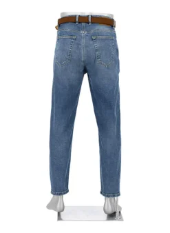 ALBERTO Jeans Jive, Wide Fit, Baumwolle T400®, jeansblau^ Jeans