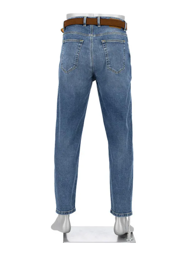 ALBERTO Jeans Jive, Wide Fit, Baumwolle T400®, jeansblau^ Jeans