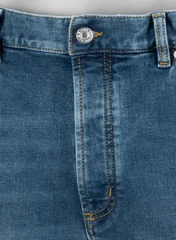 ALBERTO Jeans Jive, Wide Fit, Baumwolle T400®, jeansblau^ Jeans