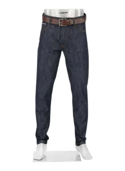 ALBERTO Jeans Jive, Wide Fit, Baumwoll-Stretch, navy^ Jeans