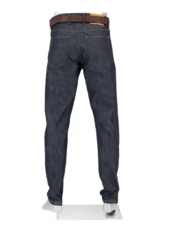 ALBERTO Jeans Jive, Wide Fit, Baumwoll-Stretch, navy^ Jeans