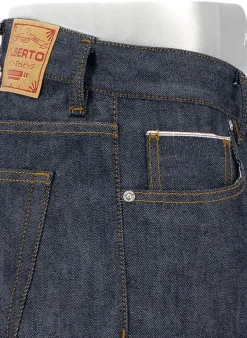 ALBERTO Jeans Jive, Wide Fit, Baumwoll-Stretch, navy^ Jeans