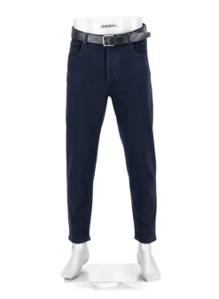 ALBERTO Jeans Jive, Wide Fit, Bio Baumwolle-Tencel™, navy^ Jeans