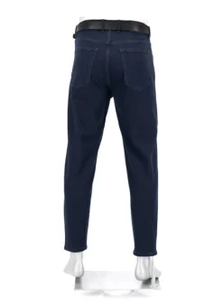 ALBERTO Jeans Jive, Wide Fit, Bio Baumwolle-Tencel™, navy^ Jeans