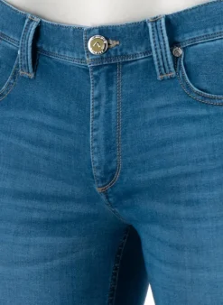 ALBERTO Jeans Pipe, Regular Fit, Baumwolle-Tencel™, blau^ Jeans