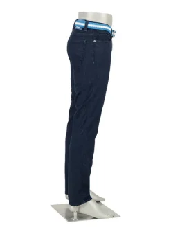 ALBERTO Jeans Pipe, Regular Fit, Baumwolle-Tencel™, indigo^ Jeans|Premium Business Jeans