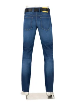 ALBERTO Jeans Pipe, Regular Fit, Baumwolle-Tencel™, blau^ Jeans