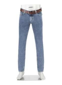 ALBERTO Jeans Pipe, Regular Fit, Baumwoll-Stretch, blau^ Jeans
