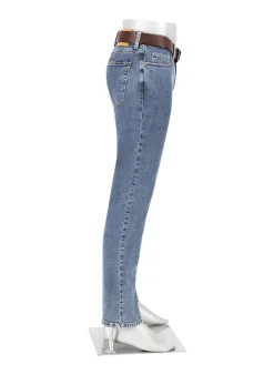 ALBERTO Jeans Pipe, Regular Fit, Baumwoll-Stretch, blau^ Jeans