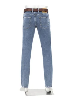 ALBERTO Jeans Pipe, Regular Fit, Baumwoll-Stretch, blau^ Jeans