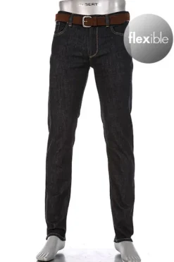 ALBERTO Jeans Pipe, Regular Fit, Baumwolle T400® 11oz, nachtblau^ Jeans
