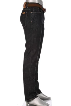 ALBERTO Jeans Pipe, Regular Fit, Baumwolle T400® 11oz, nachtblau^ Jeans