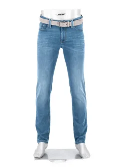 ALBERTO Jeans Pipe, Regular Fit, Baumwolle T400®, blau^ Jeans