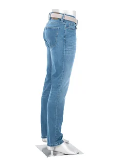 ALBERTO Jeans Pipe, Regular Fit, Baumwolle T400®, blau^ Jeans