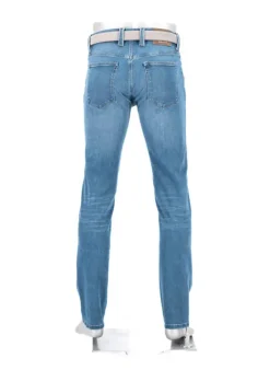 ALBERTO Jeans Pipe, Regular Fit, Baumwolle T400®, blau^ Jeans