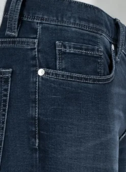 ALBERTO Jeans Pipe, Regular Fit, Baumwolle-Tencel™, indigo^ Jeans