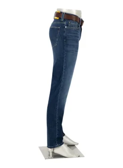 ALBERTO Jeans Pipe, Regular Fit, Baumwolle T400®, blau^ Jeans|Premium Business Jeans