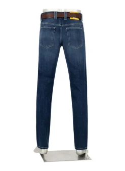 ALBERTO Jeans Pipe, Regular Fit, Baumwolle T400®, blau^ Jeans|Premium Business Jeans