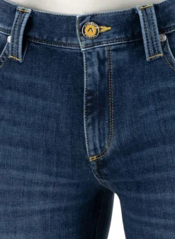 ALBERTO Jeans Pipe, Regular Fit, Baumwolle T400®, blau^ Jeans|Premium Business Jeans