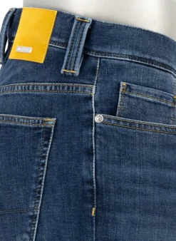 ALBERTO Jeans Pipe, Regular Fit, Baumwolle T400®, blau^ Jeans|Premium Business Jeans