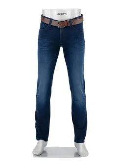 ALBERTO Jeans Pipe, Regular Fit, Baumwolle T400®, navy^ Jeans