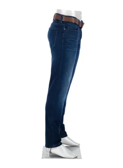 ALBERTO Jeans Pipe, Regular Fit, Baumwolle T400®, navy^ Jeans