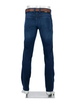 ALBERTO Jeans Pipe, Regular Fit, Baumwolle T400®, navy^ Jeans