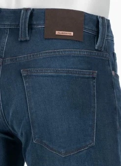 ALBERTO Jeans Pipe, Regular Fit, Baumwolle T400®, navy^ Jeans