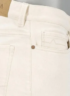 ALBERTO Jeans Pipe, Regular Fit, Baumwoll-Stretch, creme^ Jeans