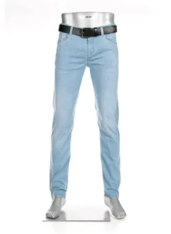 ALBERTO Jeans Pipe, Regular Fit, Baumwolle-Tencel™, hellblau^ Jeans