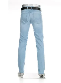 ALBERTO Jeans Pipe, Regular Fit, Baumwolle-Tencel™, hellblau^ Jeans
