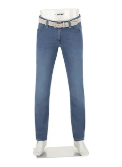 ALBERTO Jeans Pipe, Regular Fit, Baumwolle-Tencel™, bluejeans^ Jeans|Premium Business Jeans