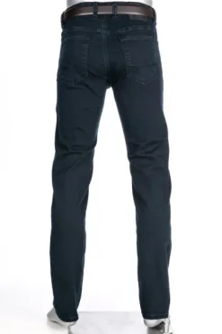 ALBERTO Jeans Pipe, Regular Fit, Baumwolle T400® 10oz, dunkelblau^ Jeans