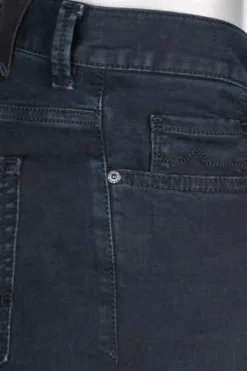 ALBERTO Jeans Pipe, Regular Fit, Baumwolle T400® 10oz, dunkelblau^ Jeans