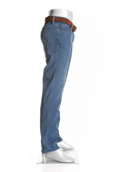 ALBERTO Jeans Pipe, Regular Fit, Baumwoll-Stretch COOLMAX®, dunkelblau^ Jeans|Premium Business Jeans