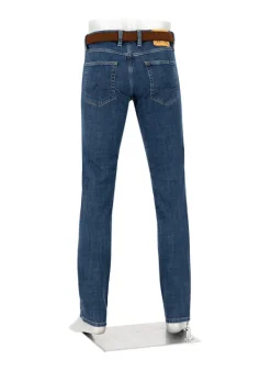 ALBERTO Jeans Pipe, Regular Fit, Baumwoll-Stretch, dunkelblau^ Jeans