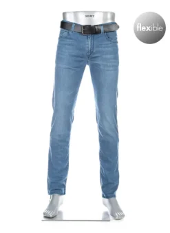 ALBERTO Jeans Pipe, Regular Fit, Baumwolle-Tencel™, blau^ Jeans