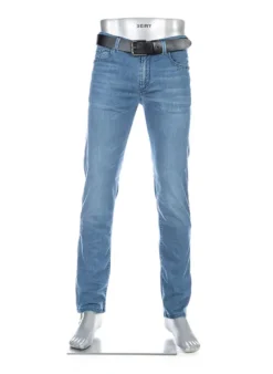 ALBERTO Jeans Pipe, Regular Fit, Baumwolle-Tencel™, blau^ Jeans