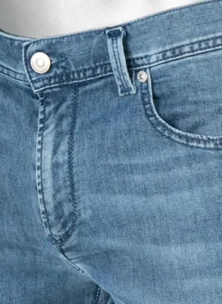 ALBERTO Jeans Pipe, Regular Fit, Baumwolle-Tencel™, blau^ Jeans