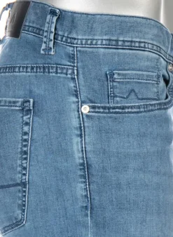 ALBERTO Jeans Pipe, Regular Fit, Baumwolle-Tencel™, blau^ Jeans