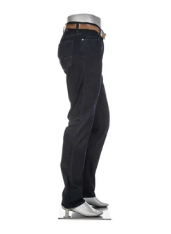 ALBERTO Jeans Pipe, Regular Fit, Baumwoll-Stretch COOLMAX®, dunkelblau^ Jeans|Premium Business Jeans