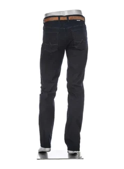 ALBERTO Jeans Pipe, Regular Fit, Baumwoll-Stretch COOLMAX®, dunkelblau^ Jeans|Premium Business Jeans