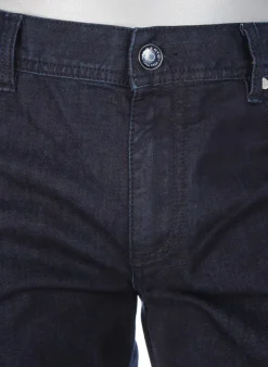ALBERTO Jeans Pipe, Regular Fit, Baumwoll-Stretch COOLMAX®, dunkelblau^ Jeans|Premium Business Jeans